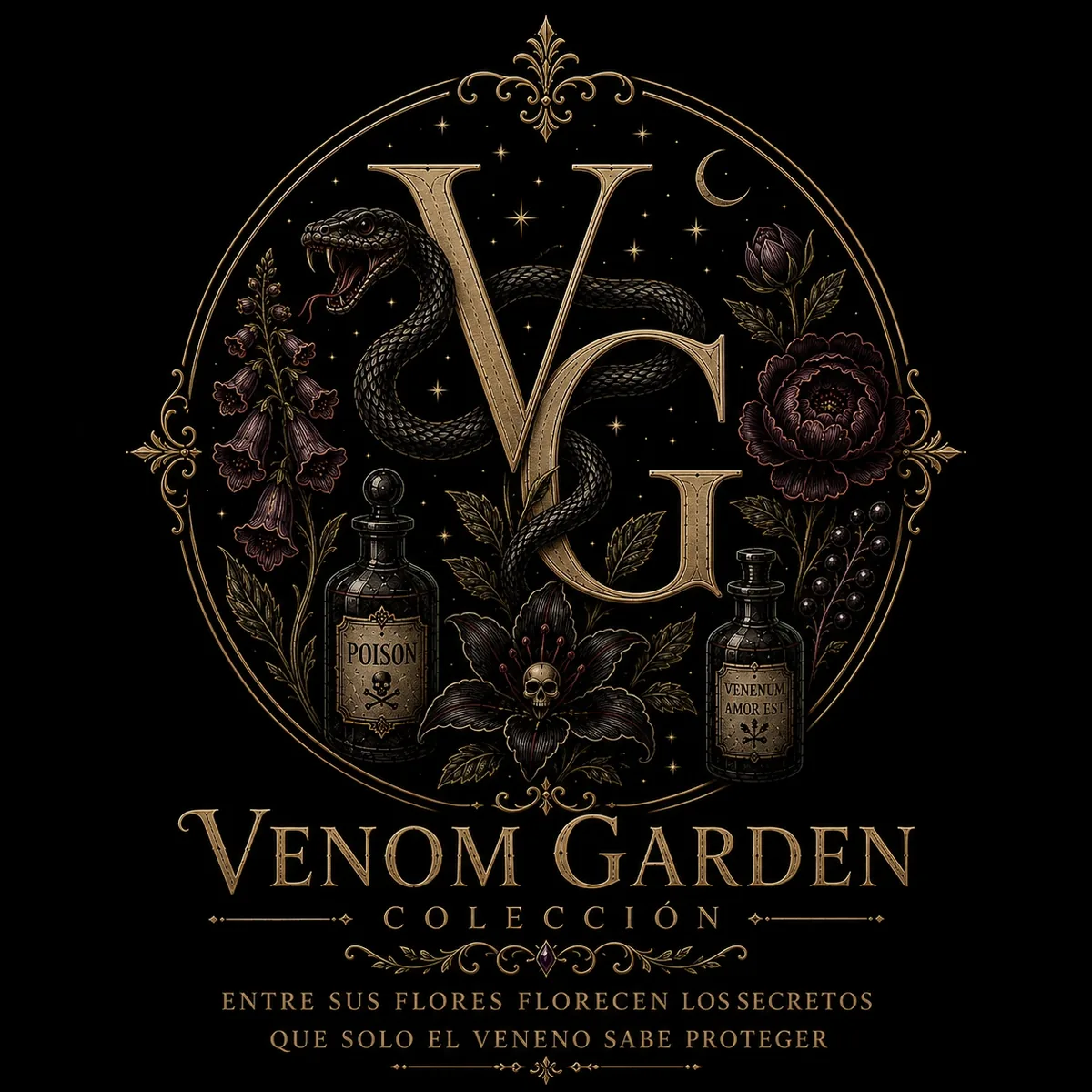 Invernadero de Venom Garden